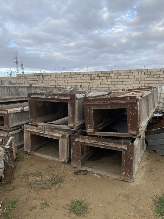 Металлические Формы Для Изготовления Железобетонных Лотков