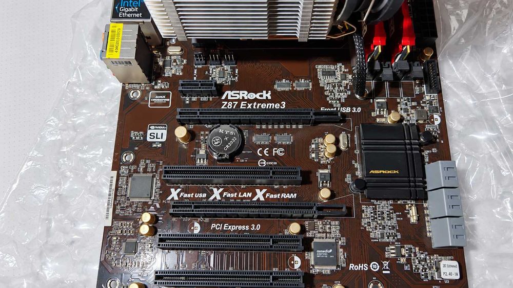 Kit Intel i7-4770K + ASRock Z87 Extreme3 + 16GB RAM + Cooler Thermalright