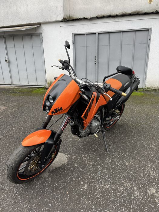 KTM Duke 2 LC4 640cc 50CP Inmatriculat.