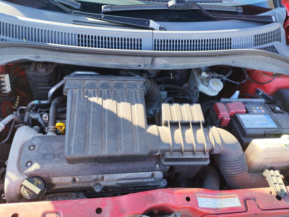 Vand  Suzuki Swift an 2008