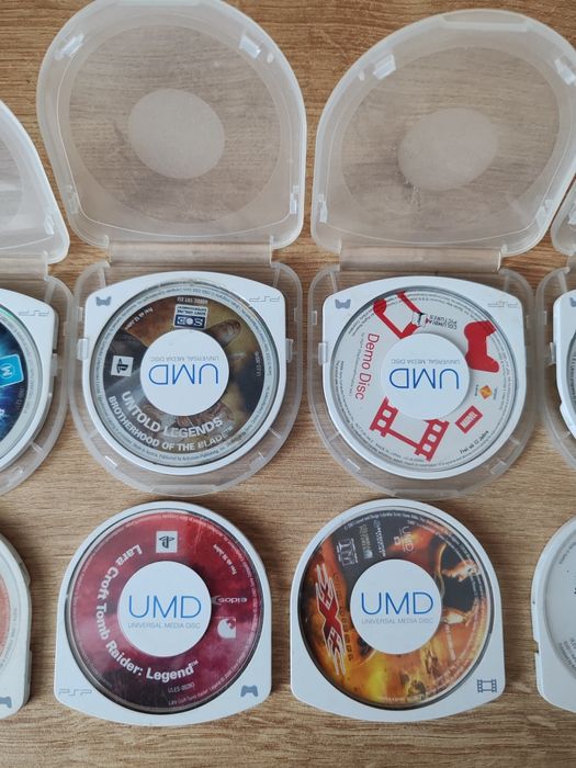 Jocuri pentru console PSP