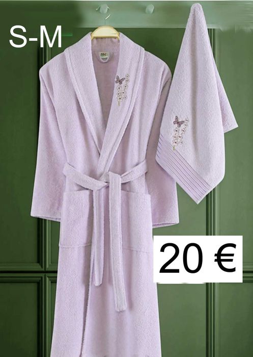 Мъжки халат-голям размер