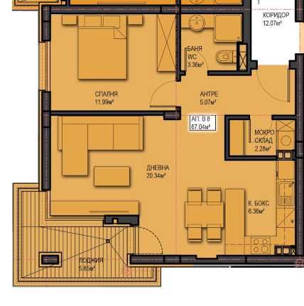 Продава се Двустаен апартамент в София, Младост 4 - 83 кв.м за 2332 €/кв.м - Снимка #1