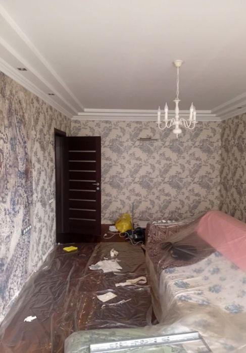 Ремонтные Работы. Поклейка Обоев