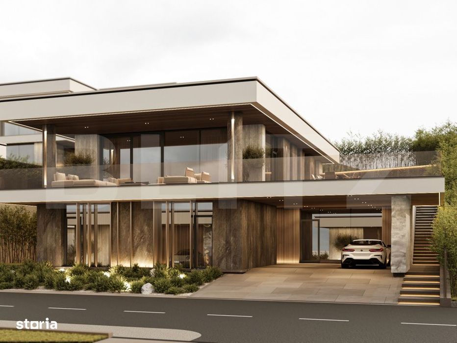 Teren premium de vanzare, 800 mp, autorizabil casa individuala, Europa