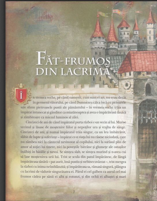 Carte povesti pentru copii