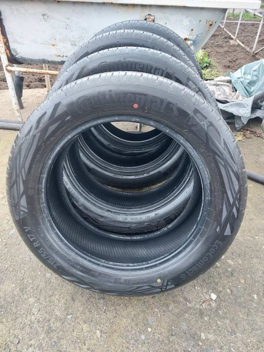 Летни гуми континентал екоконтакт 6