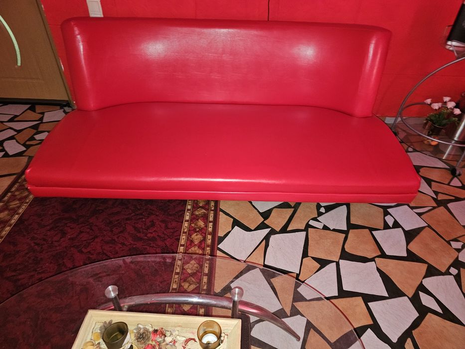 Vand canapea cu 2 fotoli