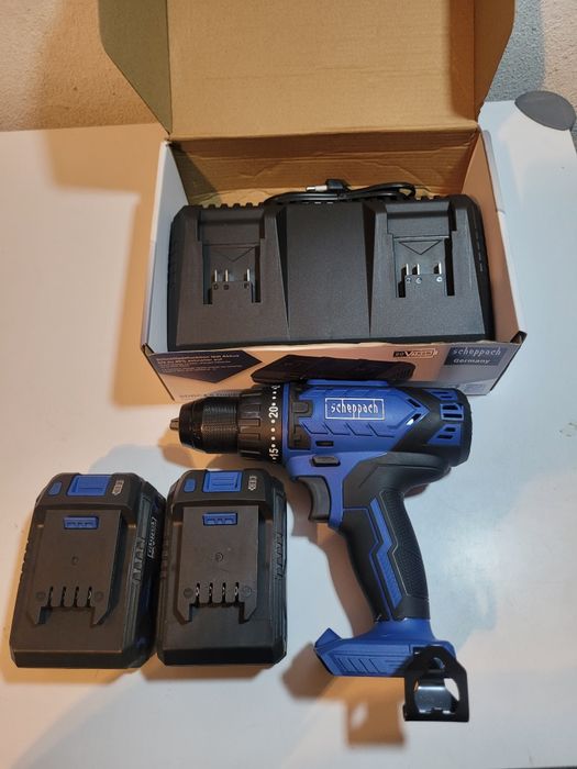 Винтоверт Scheppach 20 волта