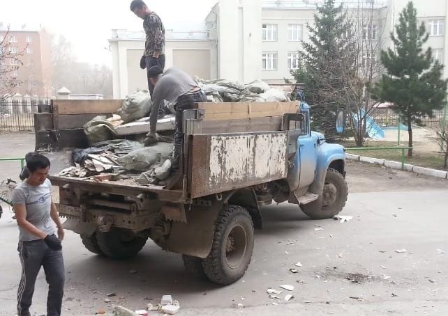 Вывоз мусора 24/7