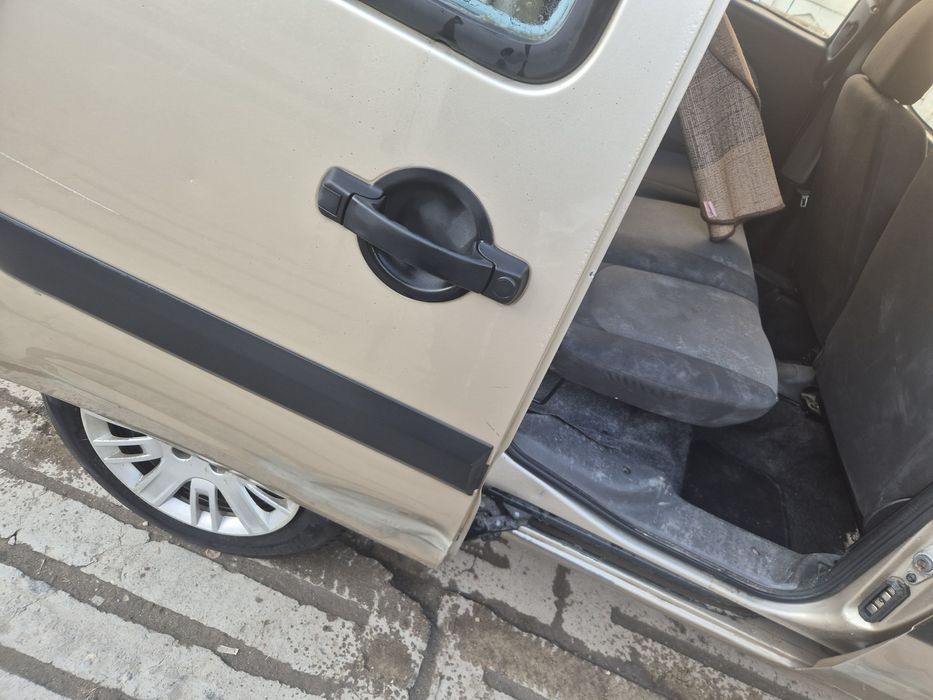 Fiat Doblo 1.4 benzina 2008 euro 4