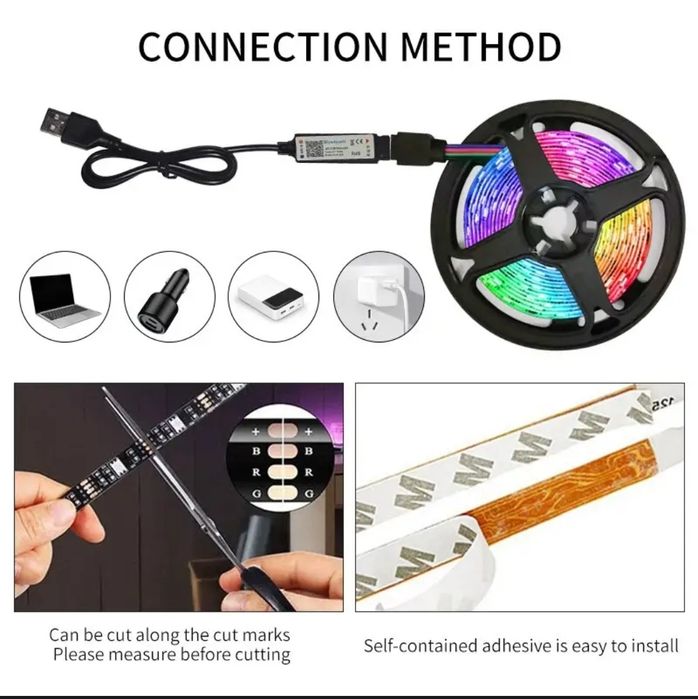 Smart Led tasma chiroq