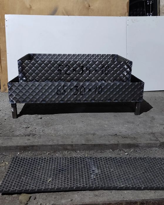 В продаже бюджетные мангалы