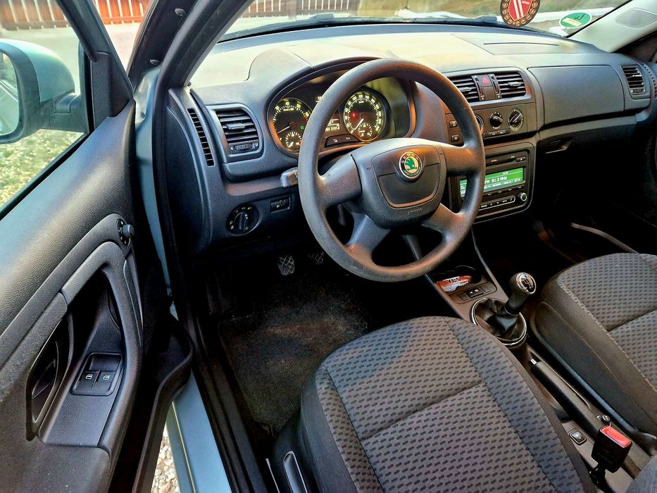 Skoda Fabia EURO 5 benzina 2011 Hatchback