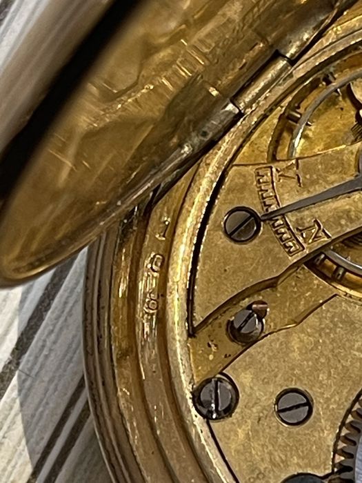 Tilla Chontak Antikvar Soat 1851 yil Shvitsaryada ishlab chiqazilgan