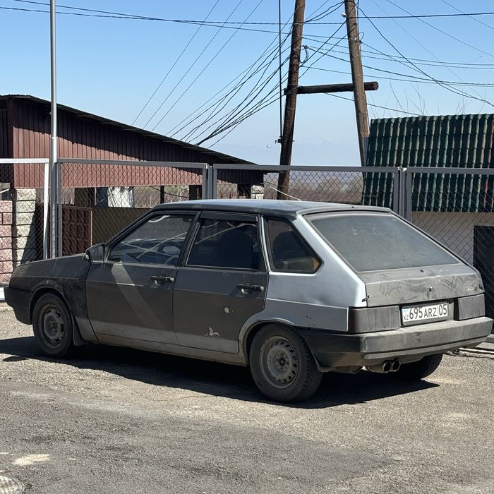 Ваз 2109 на ходу!