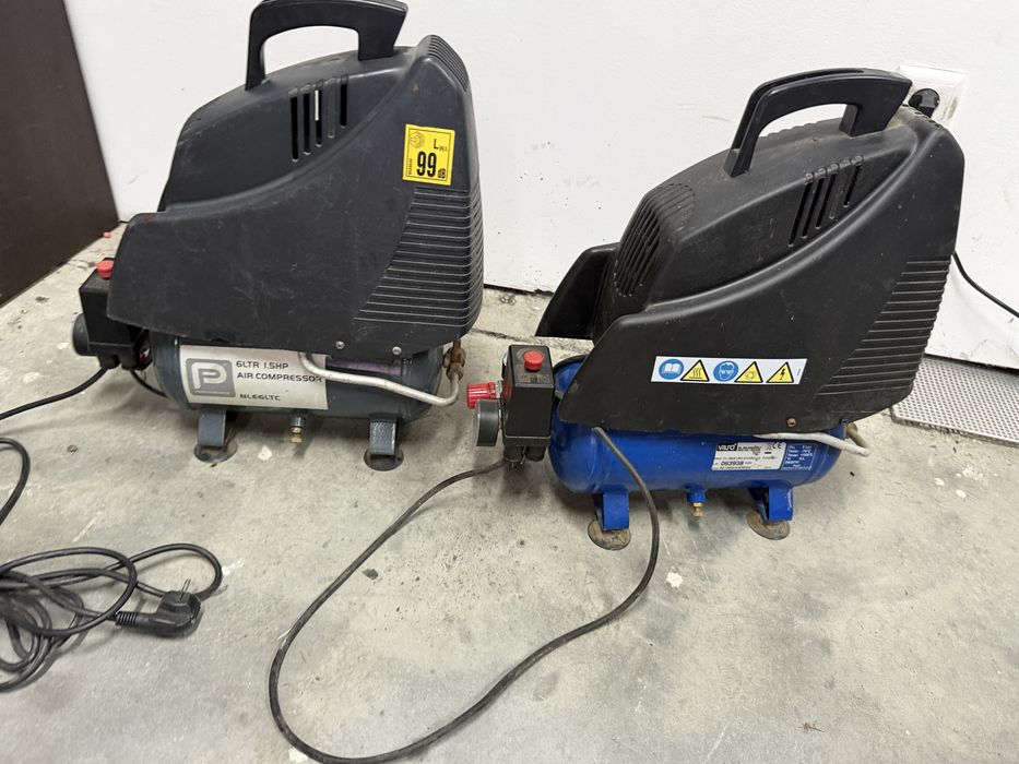Компресори за въздух с 6л бутилки