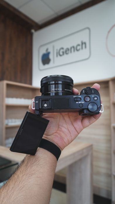 Sony ZV-E10 Kit 16-50mm