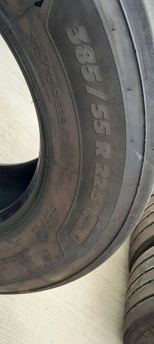 Anvelope 385 55 22,5 MISELIN DIRECȚIE