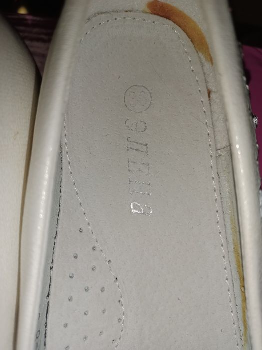 Туфельки детские