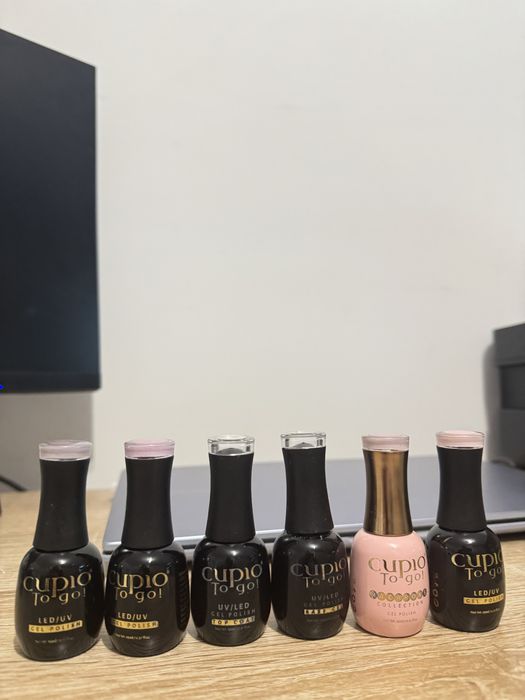 Set oje semi + primer cu acid + Rubber Top Mack’s + CADOU