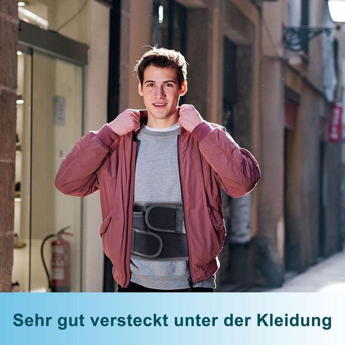 GINEKOO Centura de spate incalzita mărimea L