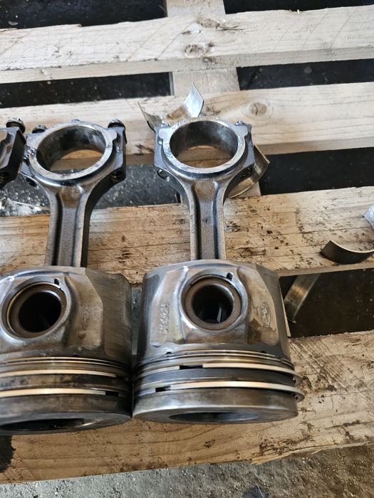 pistoane piston cu biele ford transit 2.4 tdci, euro 4