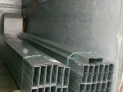 Профиля оцинкованные для газоблока