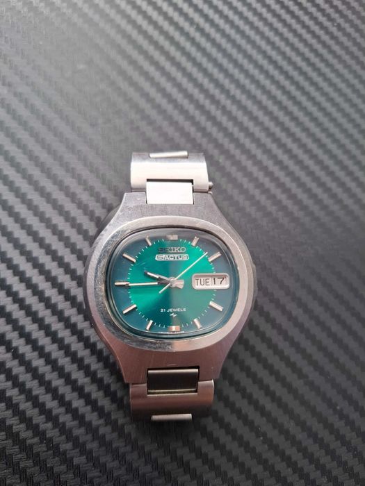 Vintage Seiko Actus 7019-5010