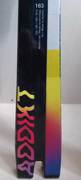 Чисто нови ски Salomon Addikt и Addikt Pro 163 см