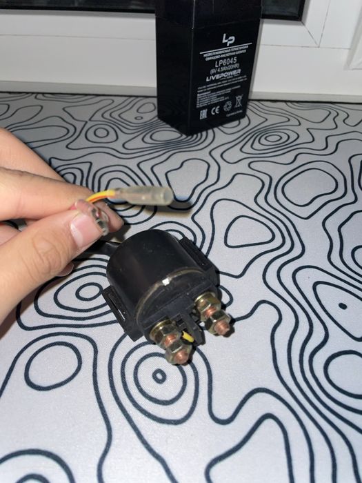 Акумулятор 6 вольт