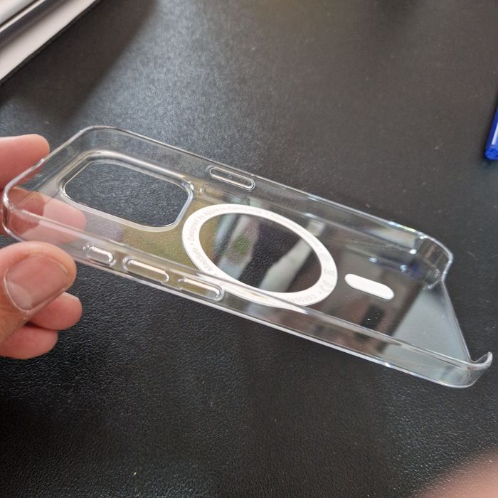 Huse Apple iPhone FineWoven Magsafe/Clear Magsafe seria 15 iPhone