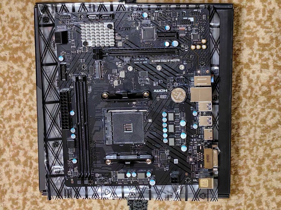 Placa de baza MSI B450M-A pro Max II