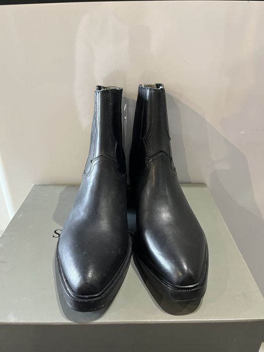 Мъжки боти тип каубойски Allsaints номер 42