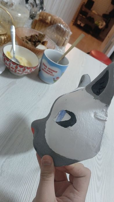 Маска для квадробики