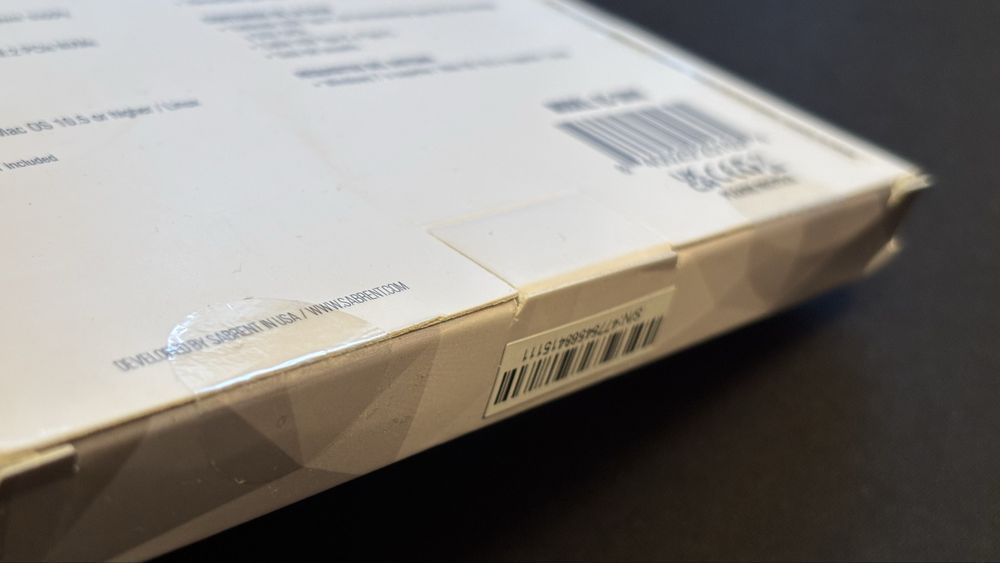 USB 3.2 Type-C 10 Gbps M.2 NVME SSD enclosure