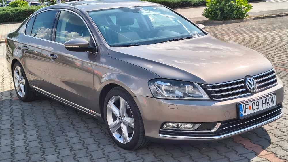 VW Passat 4motion DSG Highline