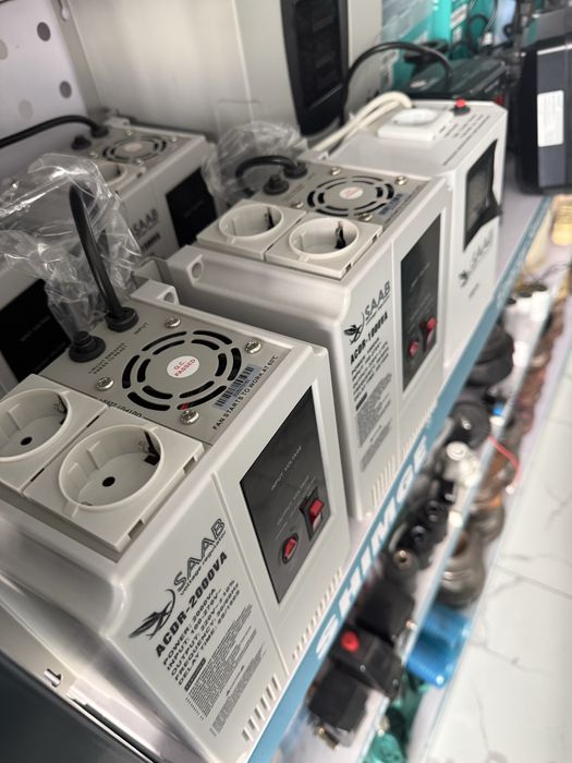 SAAB стабилизатор напряжения 45 в дан кутаради 1 квт - 20 квт оптом