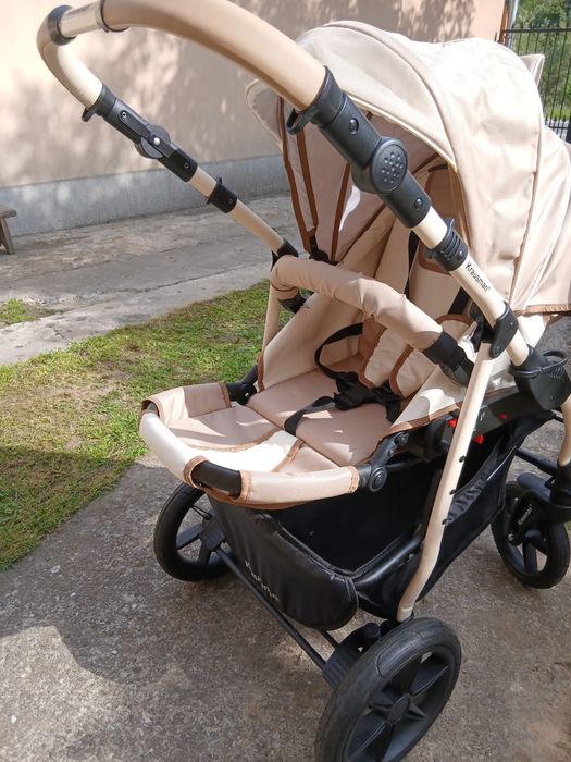 Vand carucior Krausman Clasic Beige 3 in 1
