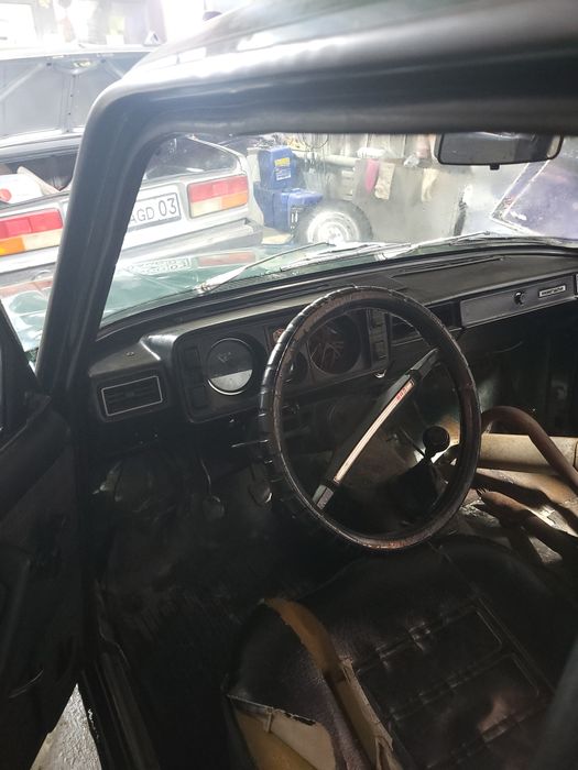 Ваз 2105  под зимний дрифт