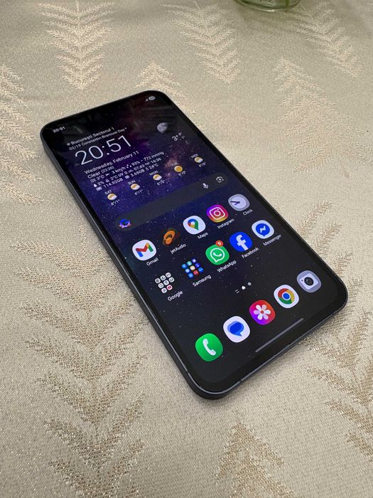 Samsung Galaxy A55 5G, garantie octombrie 2026