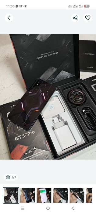 Infnks gt 30 pro