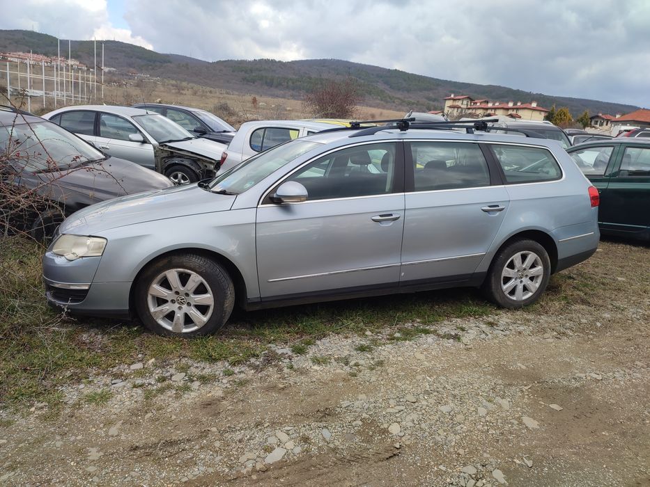 Vw passat b6 на части
