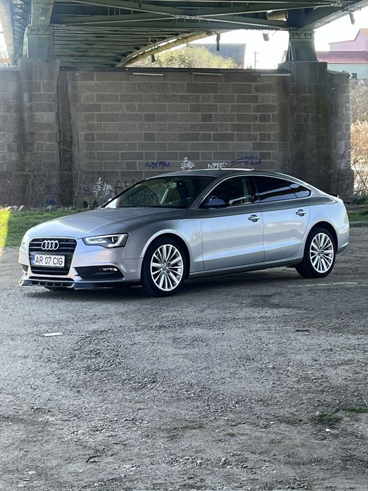 Audi A5 FACELIFT 2016 2.0 TDI Ultra 163 CP Automată Euro 6