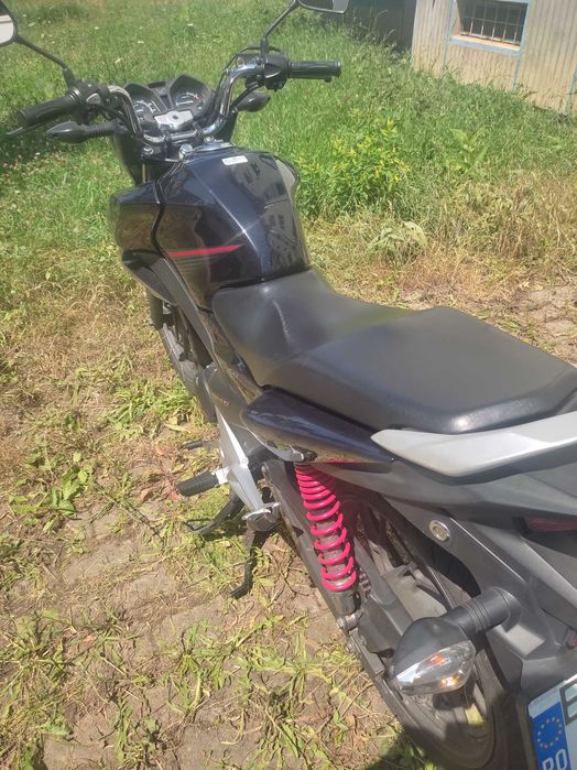 Honda CBF 125 – An 2017, 29.382 km, ideală A1 (16 ani), stare foarte bună