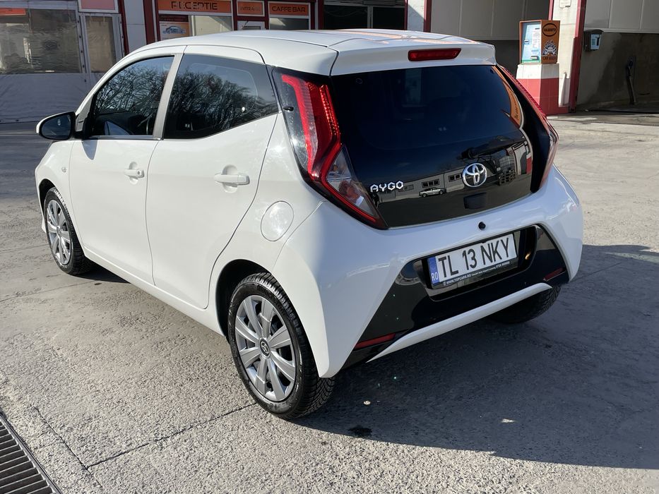 Toyota Aygo 2019 automat