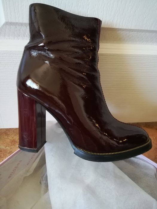 Сапожки демисезонные