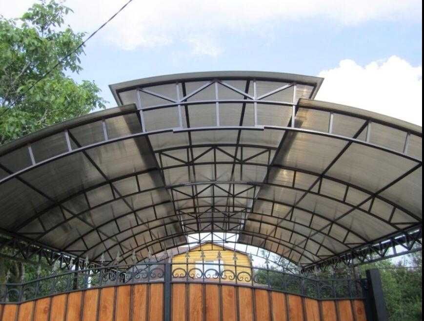 Поликарбонат (Полигаль) Ultramarin 8мм