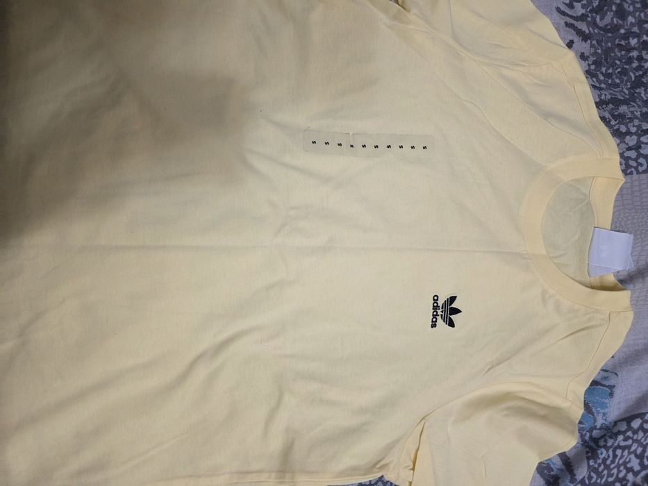 Tricou ADIDAS galben