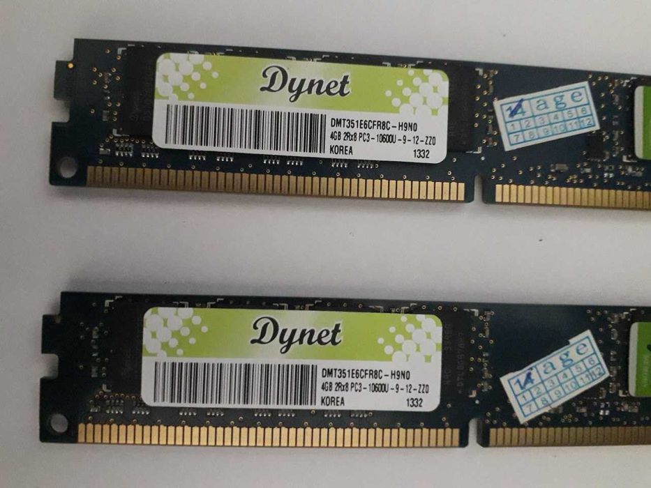 Озу ДДР3 4 гиг Опиративка DDR3 4 2 шт 4+4 =8